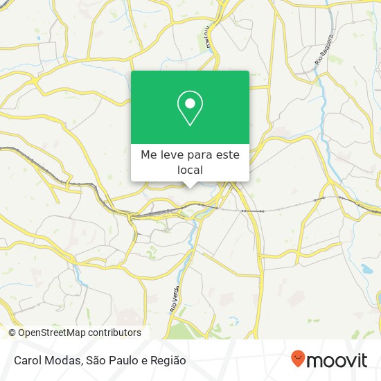 Carol Modas, Rua Edward Félix de Morais, 15 Itaquera São Paulo-SP 08220-400 mapa