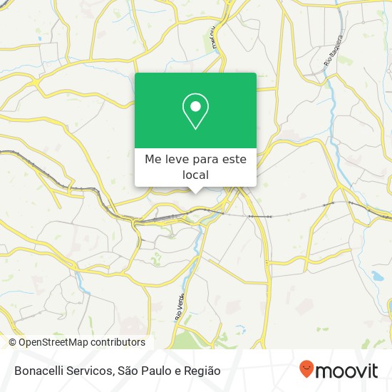 Bonacelli Servicos, Rua Edward Félix de Morais, 20 Itaquera São Paulo-SP 08220-400 mapa