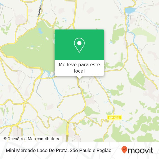 Mini Mercado Laco De Prata, Rua Confederação dos Tamoios, 258 Iguatemi São Paulo-SP 08380-220 mapa