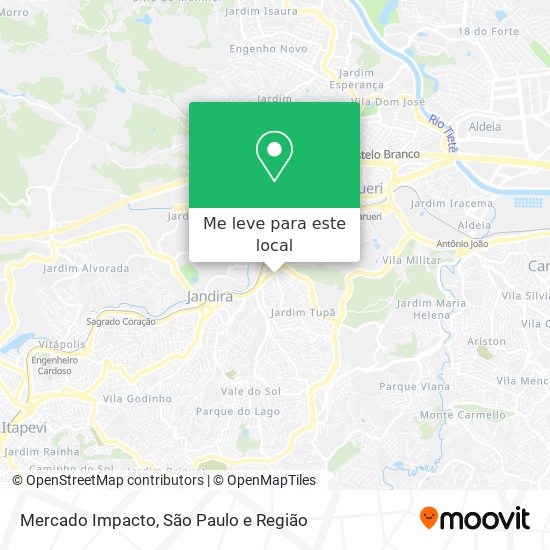 Mercado Impacto mapa
