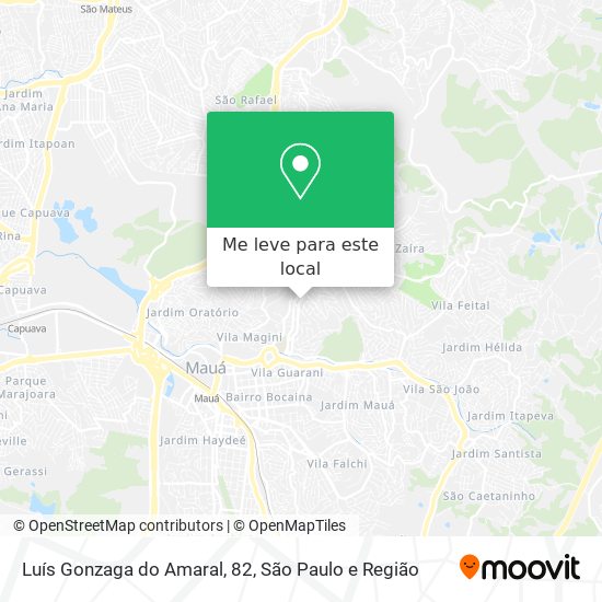 Luís Gonzaga do Amaral, 82 mapa