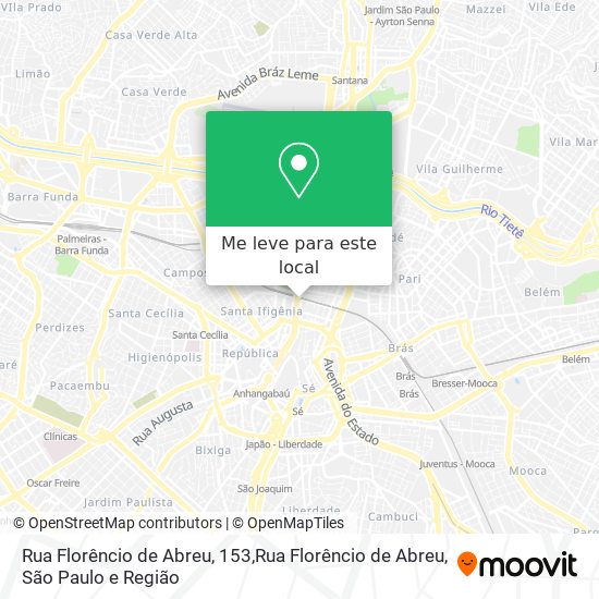 Rua Florêncio de Abreu, 153,Rua Florêncio de Abreu mapa