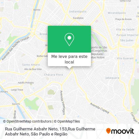 Rua Guilherme Asbahr Neto, 153,Rua Guilherme Asbahr Neto mapa