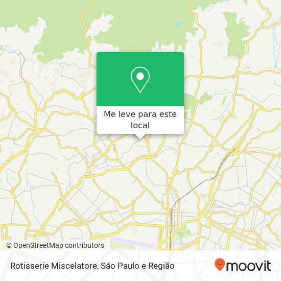 Rotisserie Miscelatore, Rua Souza Lopes, 283 Mandaqui São Paulo-SP 02436-000 mapa