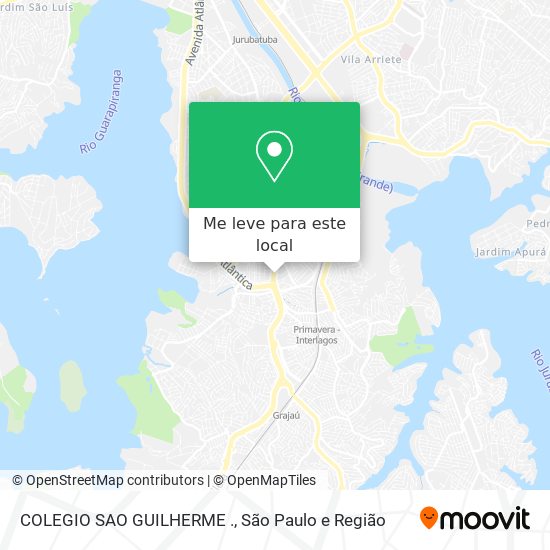 COLEGIO SAO GUILHERME . mapa