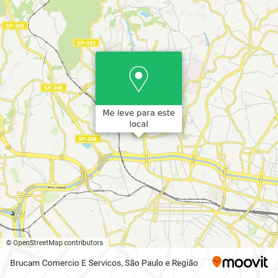 Brucam Comercio E Servicos mapa