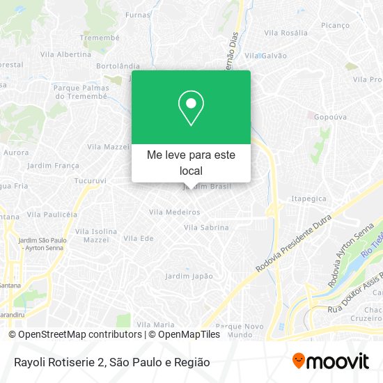 Rayoli Rotiserie 2 mapa