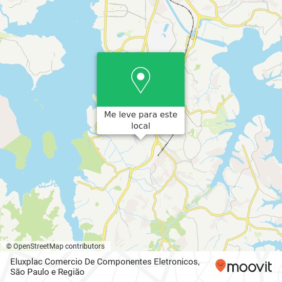 Eluxplac Comercio De Componentes Eletronicos, Rua Contos Amazônicos, 413 Cidade Dutra São Paulo-SP 04830-130 mapa