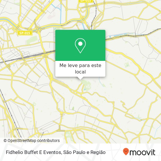 Fidhelio Buffet E Eventos, Rua Canuto de Abreu, 55 Vila Formosa São Paulo-SP 03336-060 mapa