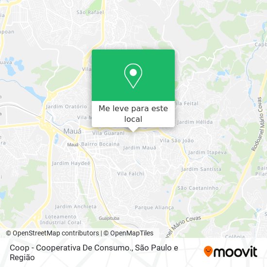 Coop - Cooperativa De Consumo. mapa