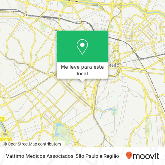 Vattimo Medicos Associados, Rua dos Ingleses, 222 Bela Vista São Paulo-SP 01329-000 mapa