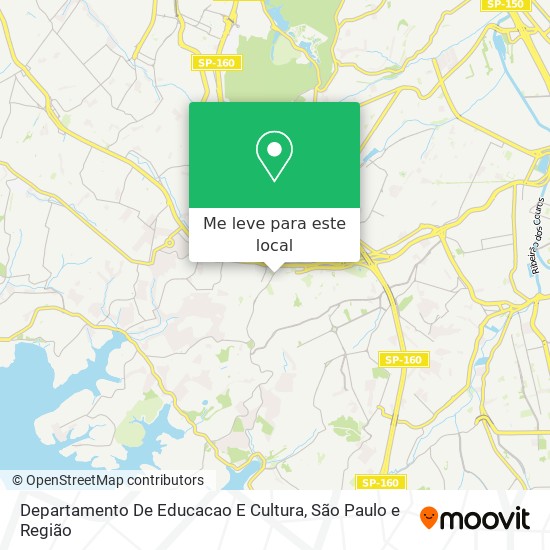Departamento De Educacao E Cultura mapa