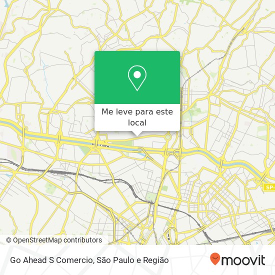 Go Ahead S Comercio, Avenida Olavo Fontoura, 1078 Santana São Paulo-SP 02012-021 mapa
