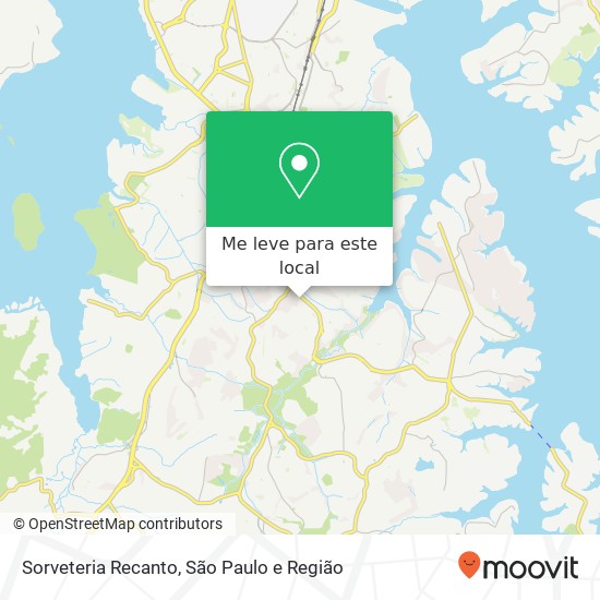 Sorveteria Recanto, Rua Pelágia Starbulov, 270 Grajau São Paulo-SP 04843-590 mapa