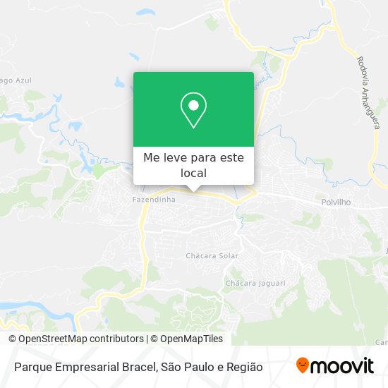 Parque Empresarial Bracel mapa