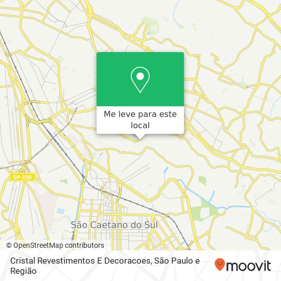 Cristal Revestimentos E Decoracoes, Rua Iguará, 42 Vila Prudente São Paulo-SP 03204-000 mapa