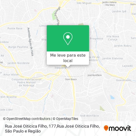 Rua José Oiticica Filho, 177,Rua José Oiticica Filho mapa