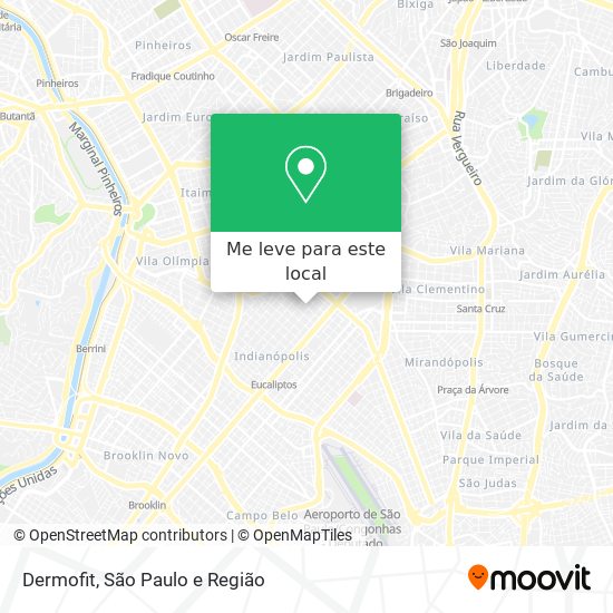 Dermofit mapa