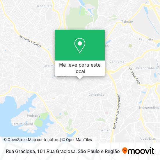 Rua Graciosa, 101,Rua Graciosa mapa