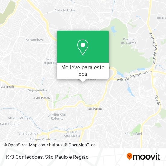 Kr3 Confeccoes mapa