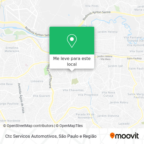 Ctc Servicos Automotivos mapa