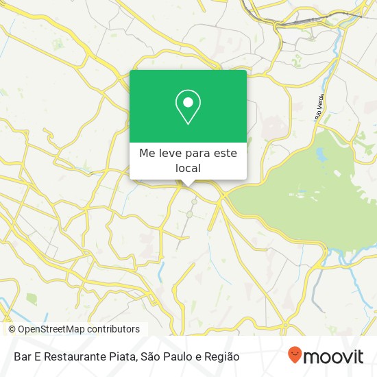Bar E Restaurante Piata mapa