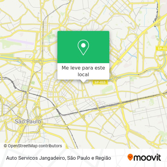 Auto Servicos Jangadeiro mapa