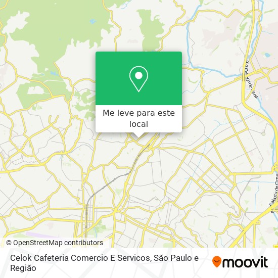 Celok Cafeteria Comercio E Servicos mapa