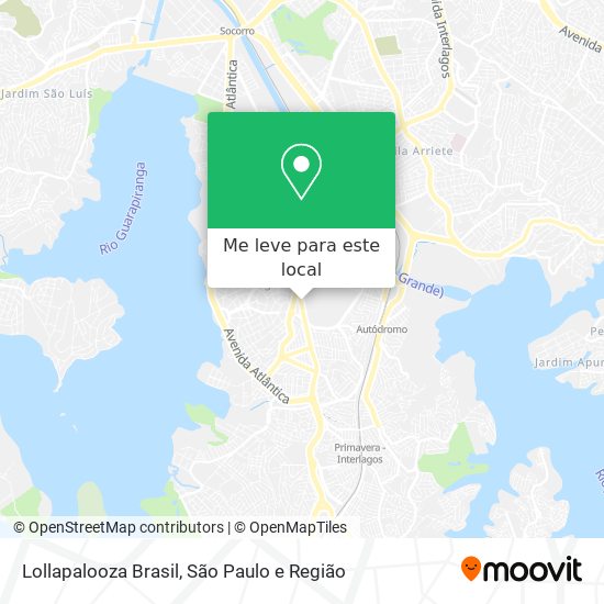 Lollapalooza Brasil 2024: veja detalhes do mapa do festival