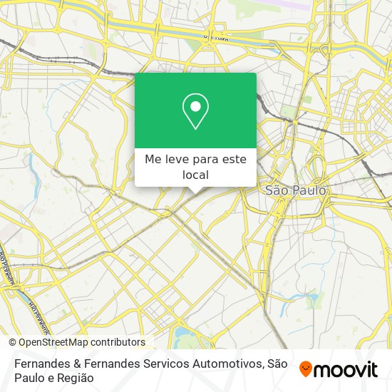 Fernandes & Fernandes Servicos Automotivos mapa