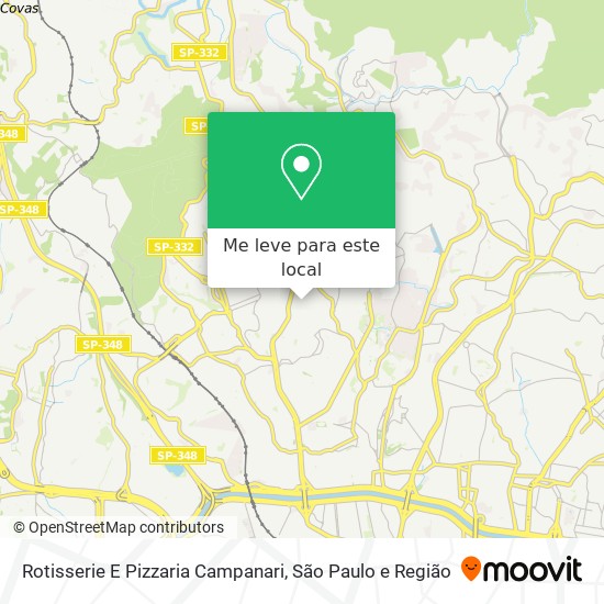 Rotisserie E Pizzaria Campanari mapa