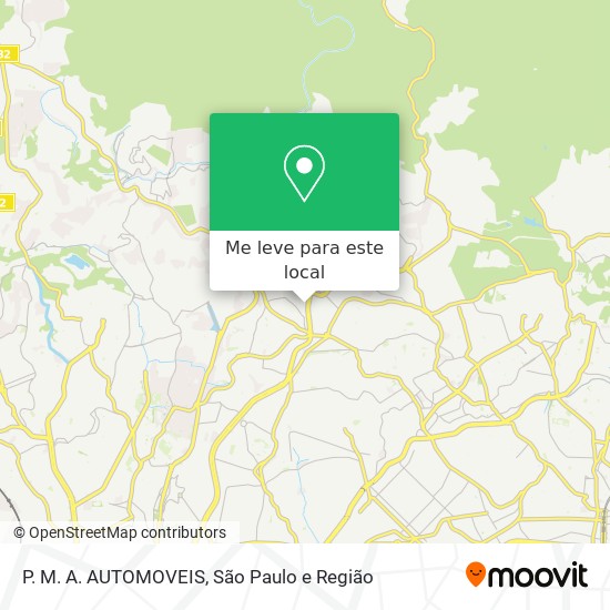 P. M. A. AUTOMOVEIS mapa