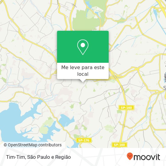 Tim-Tim, Rua São Jorge, 239 Centro Diadema-SP 09911-070 mapa