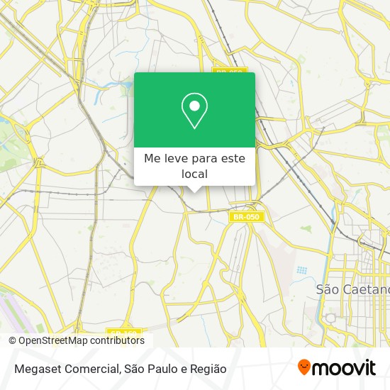 Megaset Comercial mapa