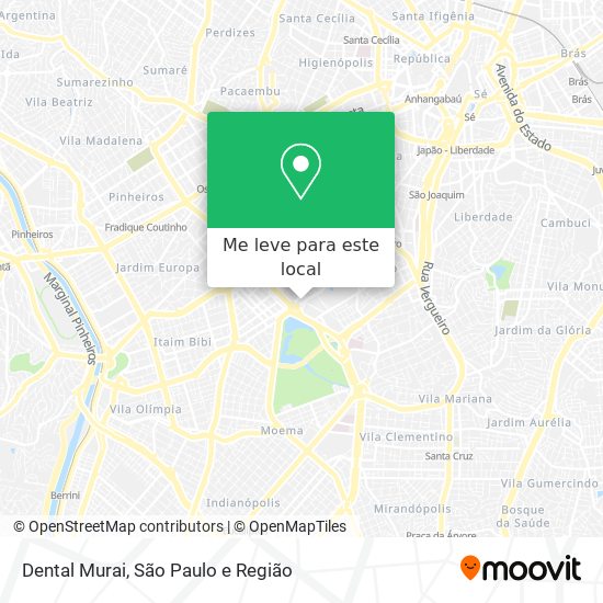 Dental Murai mapa