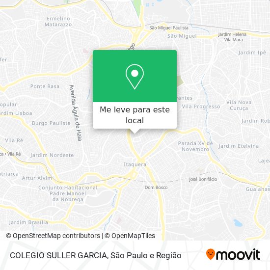 COLEGIO SULLER GARCIA mapa