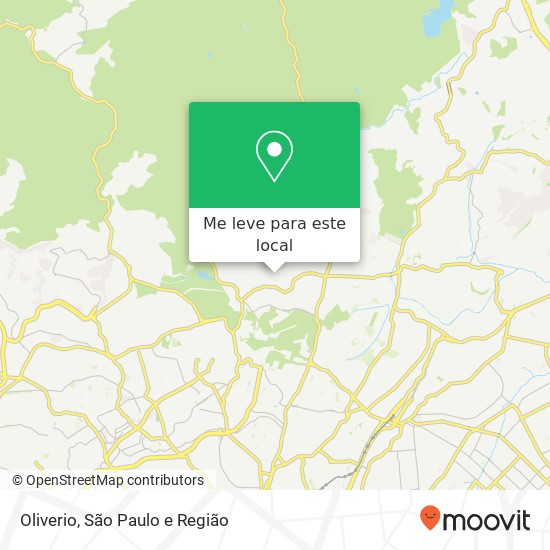 Oliverio, Rua São Cleto, 65 Tremembé São Paulo-SP 02375-000 mapa