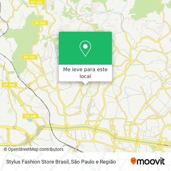 Stylus Fashion Store Brasil mapa