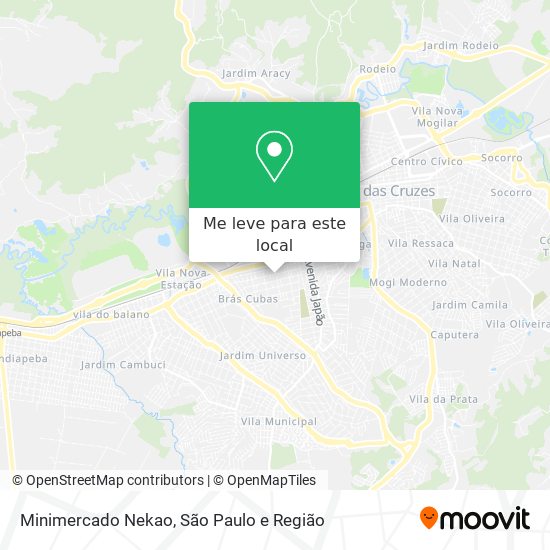 Minimercado Nekao mapa