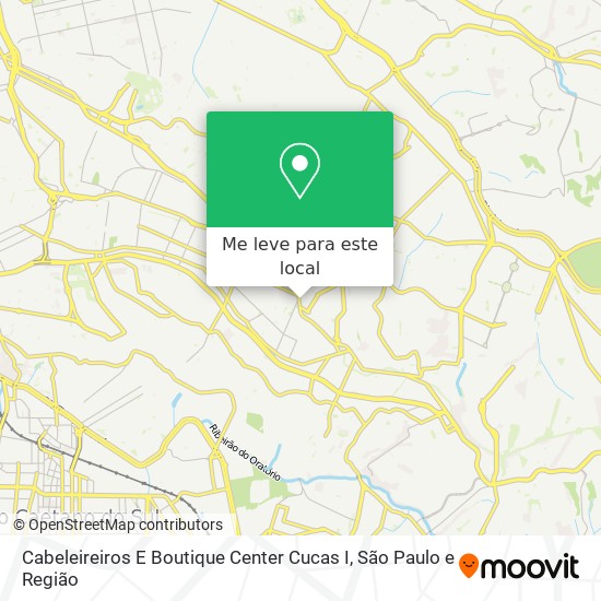 Cabeleireiros E Boutique Center Cucas I mapa