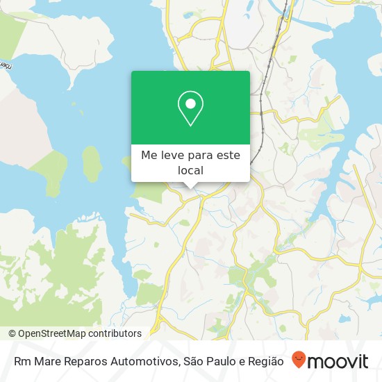 Rm Mare Reparos Automotivos, Rua Gonçalo Soares de França, 32 Cidade Dutra São Paulo-SP 04836-030 mapa