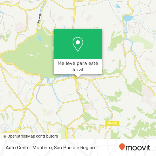 Auto Center Monteiro, Avenida Ragueb Chohfi, 4398 Iguatemi São Paulo-SP 08375-000 mapa