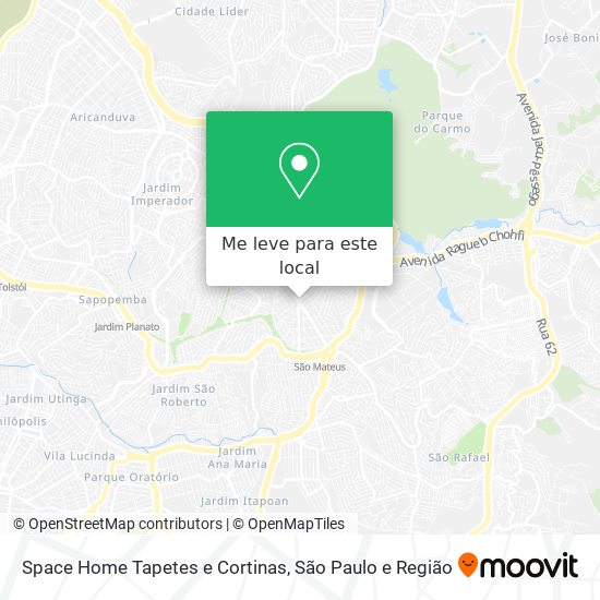 Space Home Tapetes e Cortinas mapa