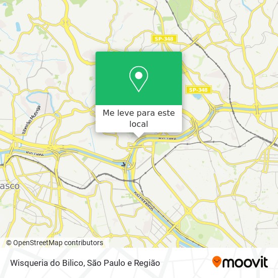 Wisqueria do Bilico mapa