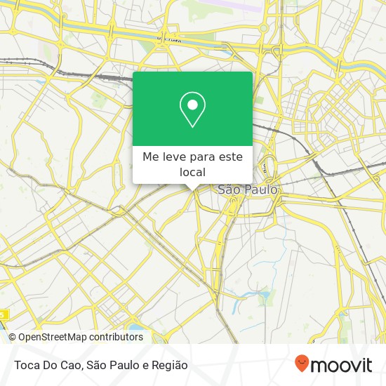 Toca Do Cao, Avenida Nove de Julho, 896 Bela Vista São Paulo-SP 01312-000 mapa