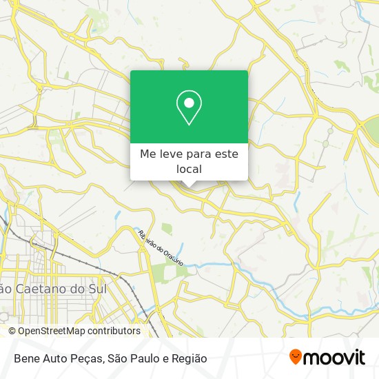 Bene Auto Peças mapa