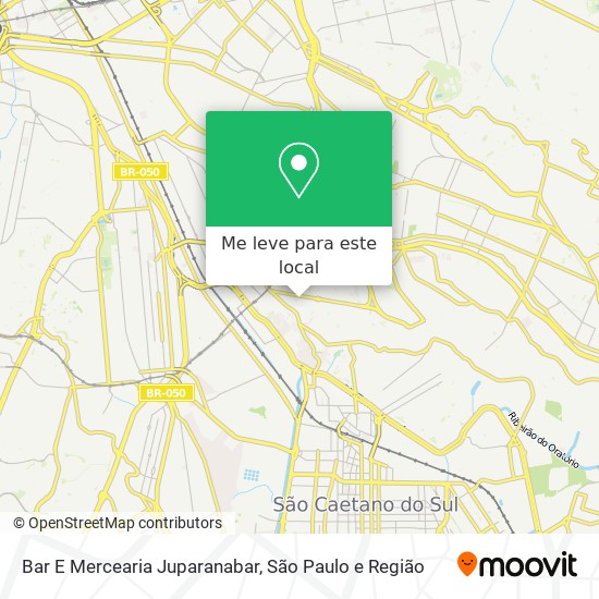 Bar E Mercearia Juparanabar mapa