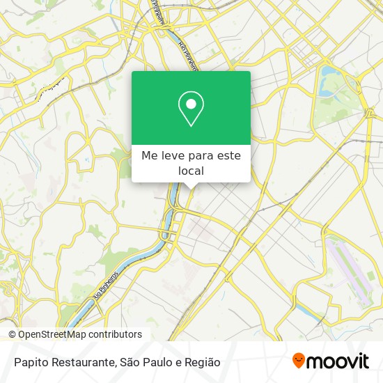 Papito Restaurante mapa