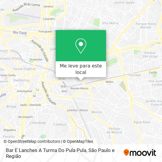 Bar E Lanches A Turma Do Pula Pula mapa