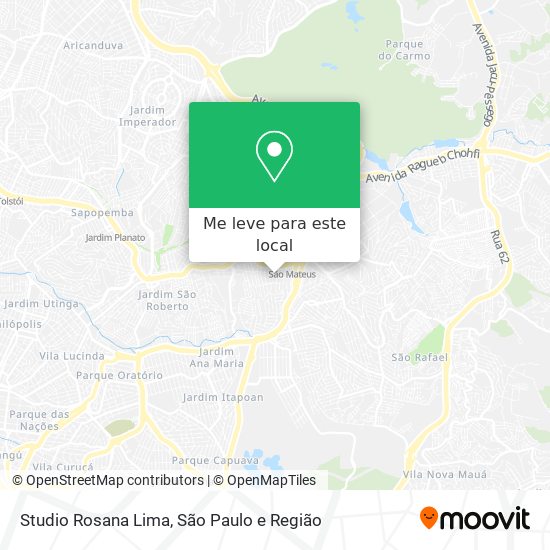 Studio Rosana Lima mapa